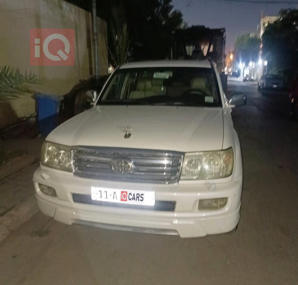 تويوتا لاندكروزر